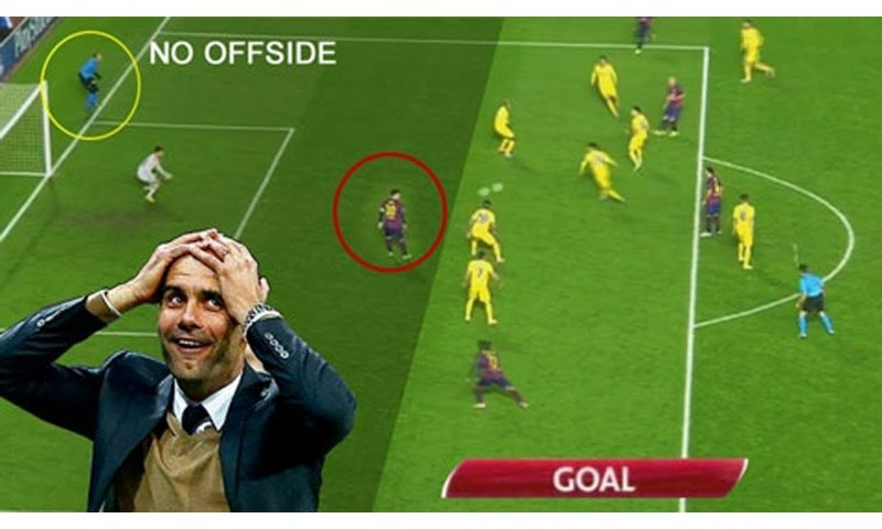 Phạt lỗi việt vị như thế nào?