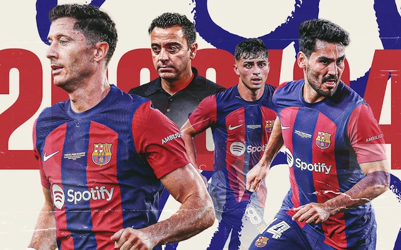 Phong độ gần đây của Barcelona vs Athletic Bilbao