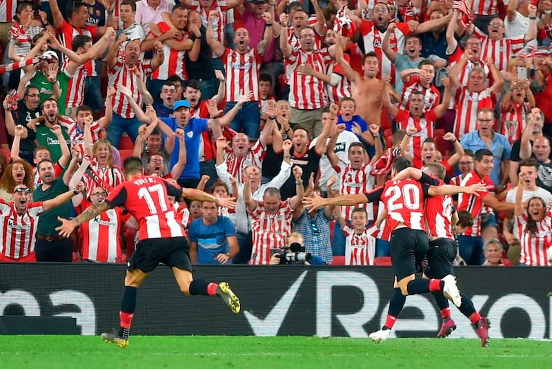 Đối đầu giữa Barcelona vs Athletic Bilbao