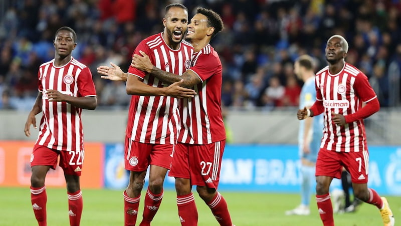 Thông tin hai đội Olympiacos vs West Ham
