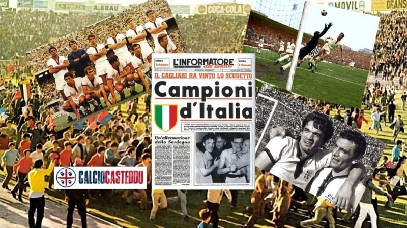 Các thế hệ vàng của bóng đá Cagliari