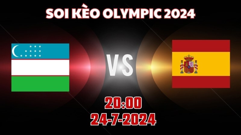 Uzbekistan vs Tay Ban Nha