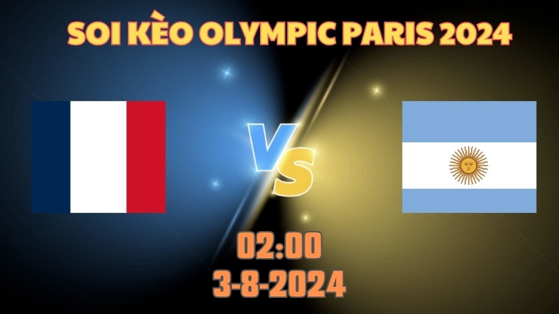 U23 Phap vs U23 Argentina